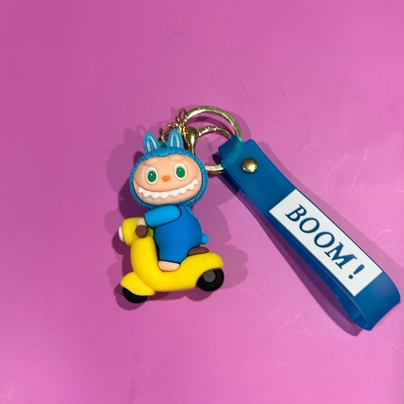 Plastic Labubu Bag filled with 10 Key Chains - Picture 15 of 16